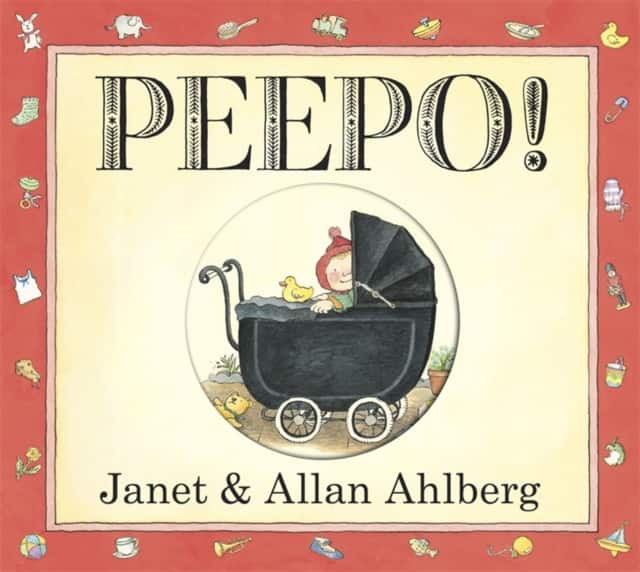 Peepo! av Allan Ahlberg