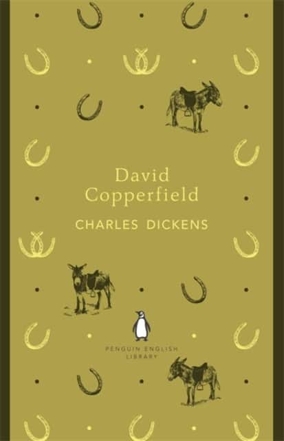 Penguin English Library David Copperfield av Charles Dickens