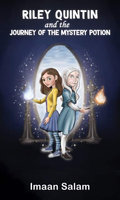Riley Quintin and the Journey of the Mystery Potion av Imaan Salam