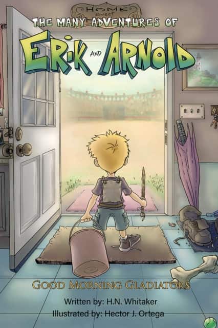 The Many Adventures of Erik and Arnold av H.N. Whitaker
