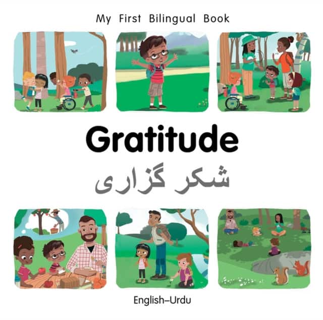 My First Bilingual Book-Gratitude (English-Urdu) av Patricia Billings
