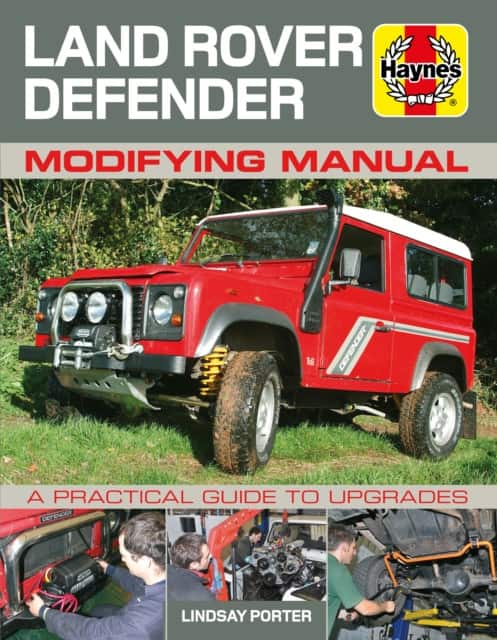 Land Rover Defender Modifying Manual av Lindsay Porter