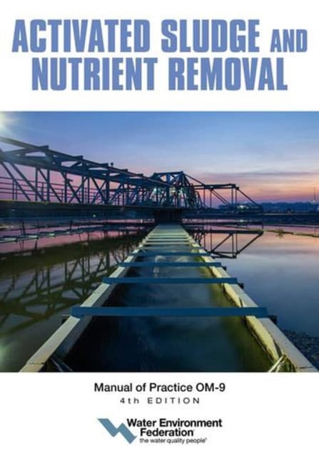 Activated Sludge and Nutrient Removal