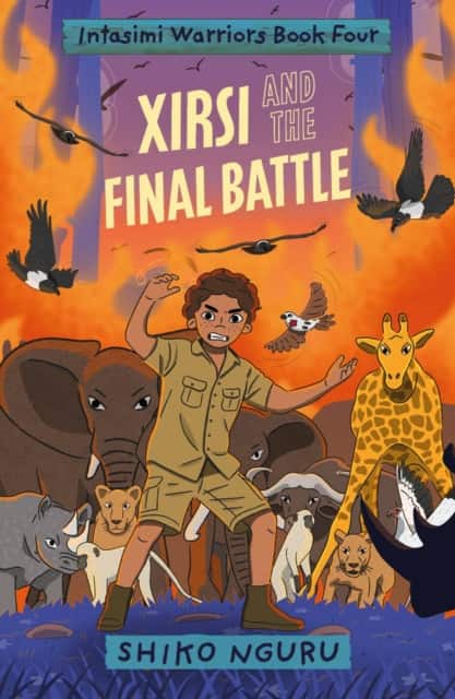 Xirsi and the Final Battle av Shiko Nguru