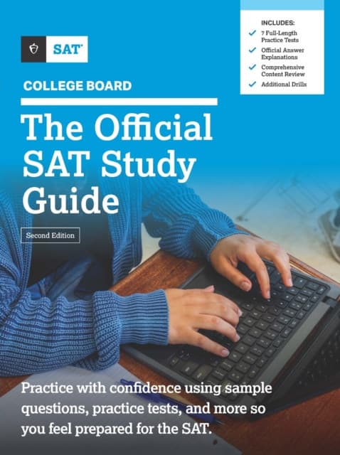 The Official SAT Study Guide, Second Edition