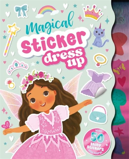 Magical Sticker Dress Up av Igloo Books Ltd