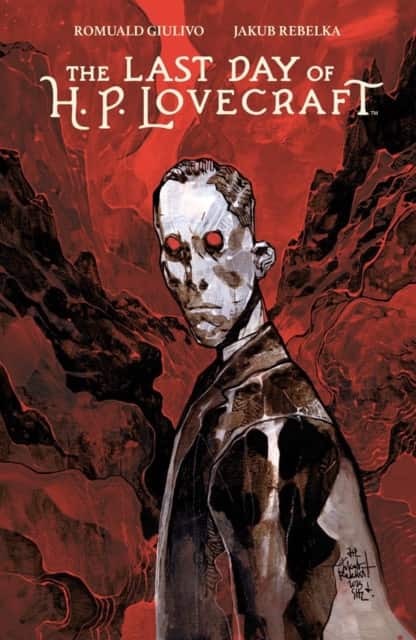 The Last Day of H.P. Lovecraft av Romuald Giulivo