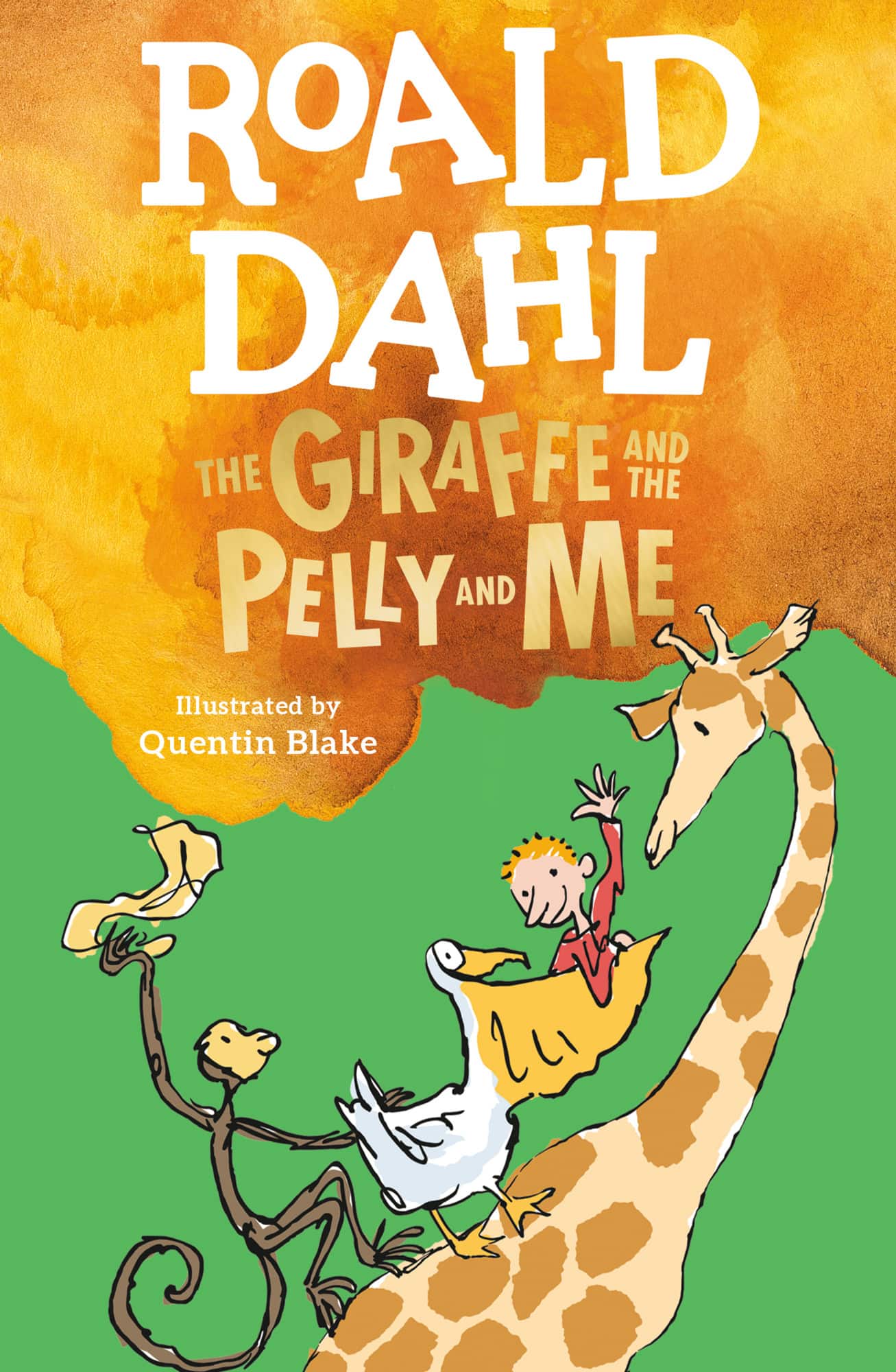 The Giraffe and the Pelly and Me av Roald Dahl