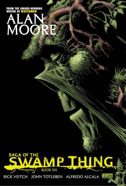 Saga of the Swamp Thing Book Six av Alan Moore