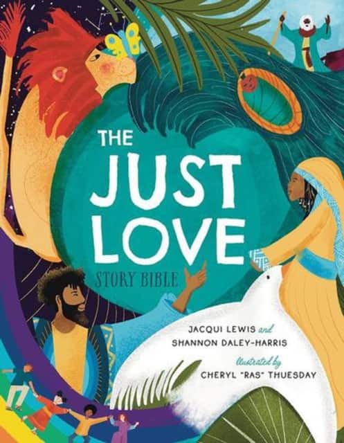 The Just Love Story Bible av Jacqui Lewis