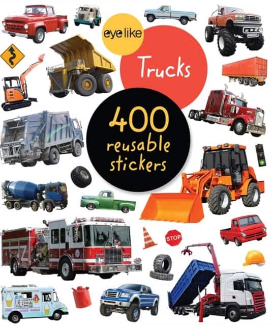 Eyelike Stickers: Trucks av Workman Publishing