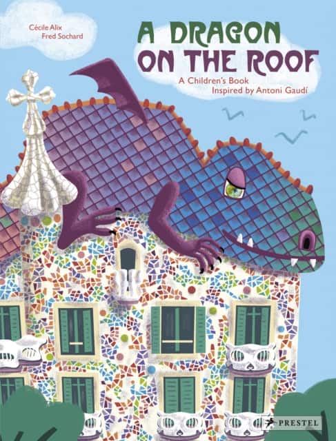 A Dragon on the Roof av Cecile Alix