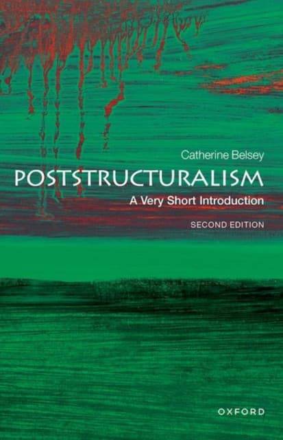 Poststructuralism