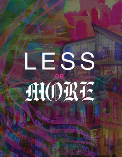 Less or More av Gokhan Avcioglu