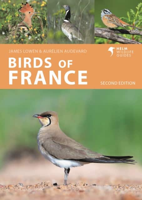 Birds of France av James Lowen
