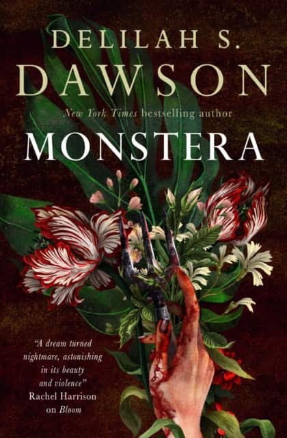 Monstera av Delilah S. Dawson