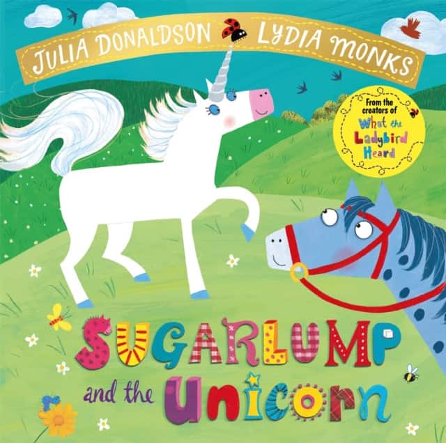Sugarlump and the Unicorn av Julia Donaldson