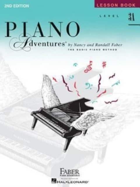 Piano Adventures: Level 3A av Nancy Faber