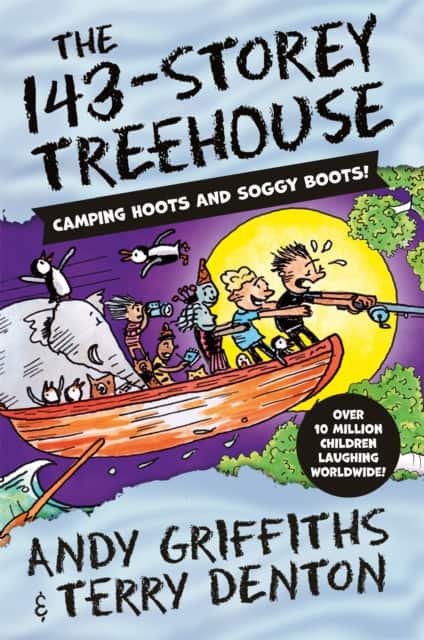 The 143-Storey Treehouse av Andy Griffiths