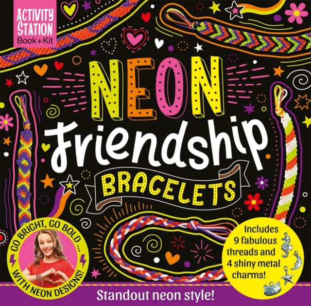 Neon Friendship Bracelets av Jessie Oliver