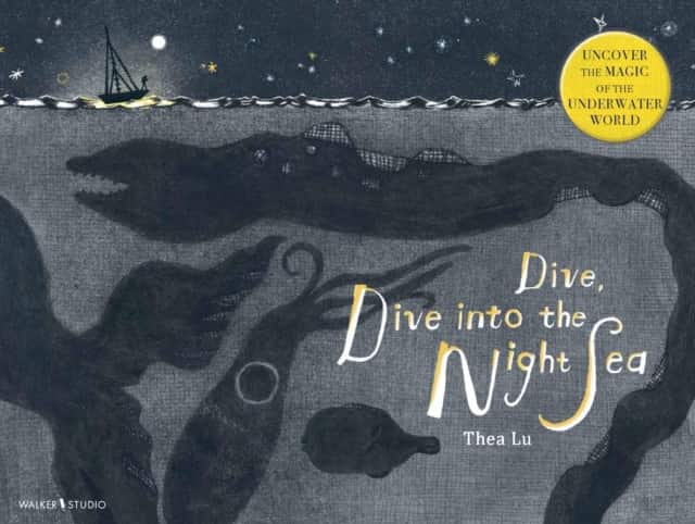 Dive, Dive into the Night Sea av Thea Lu