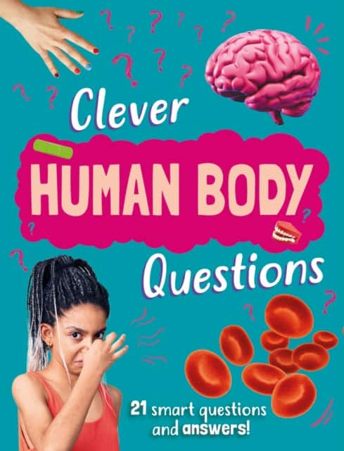 Clever: Human Body Questions av Julia Adams