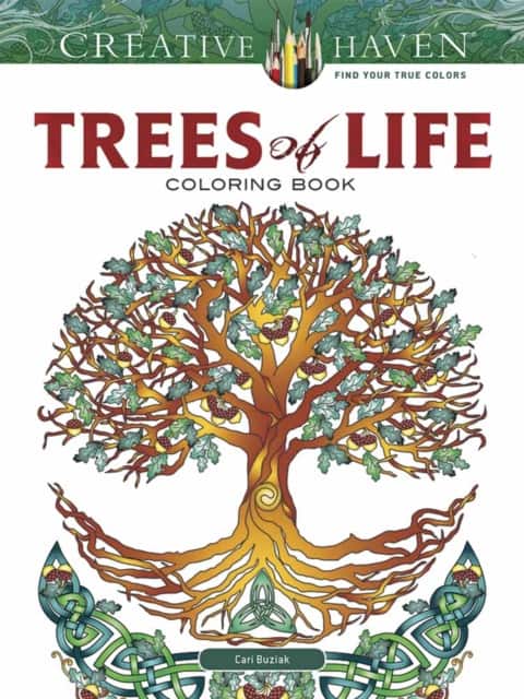 Creative Haven Trees of Life Coloring Book av Cari Buziak