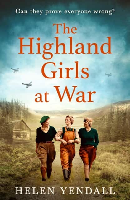 The Highland Girls at War av Helen Yendall