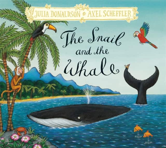 The Snail and the Whale av Julia Donaldson