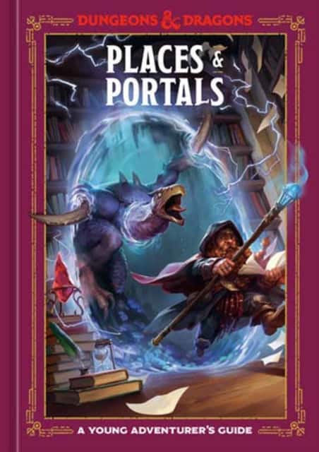 Places & Portals (Dungeons & Dragons) av Stacy King