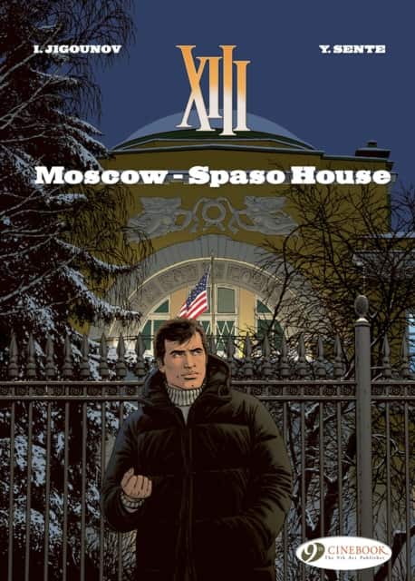 XIII Vol. 27: Moscow - Spaso House av Yves Sente