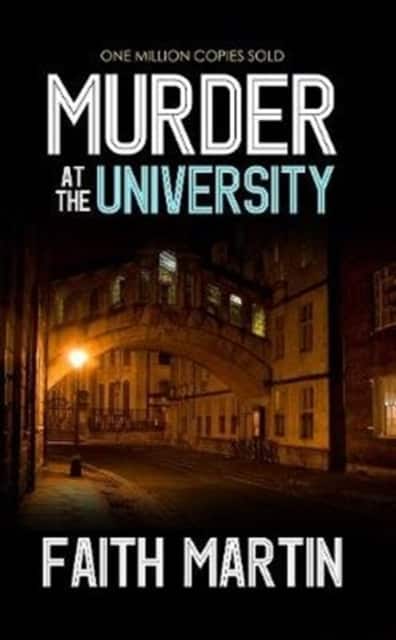 Murder at the University av Faith Martin