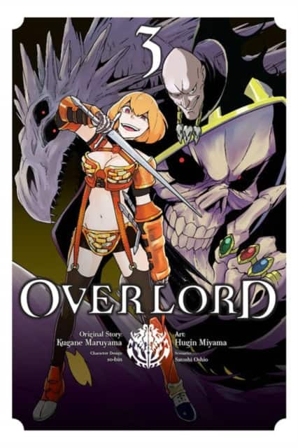 Overlord, Vol. 3 (Manga) av Kugane Maruyama