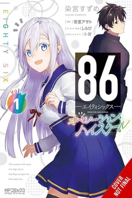 86--EIGHTY-SIX: Operation High School av Asato Asato