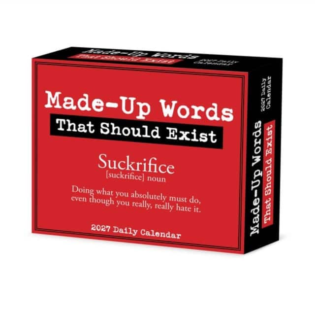 Made-Up Words That Should Exist 2027 Box av Willow Creek Press