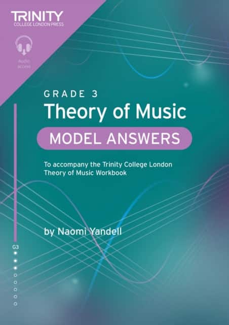 Trinity College London Theory of Music Model Answers Grade 3 av Naomi Yandell