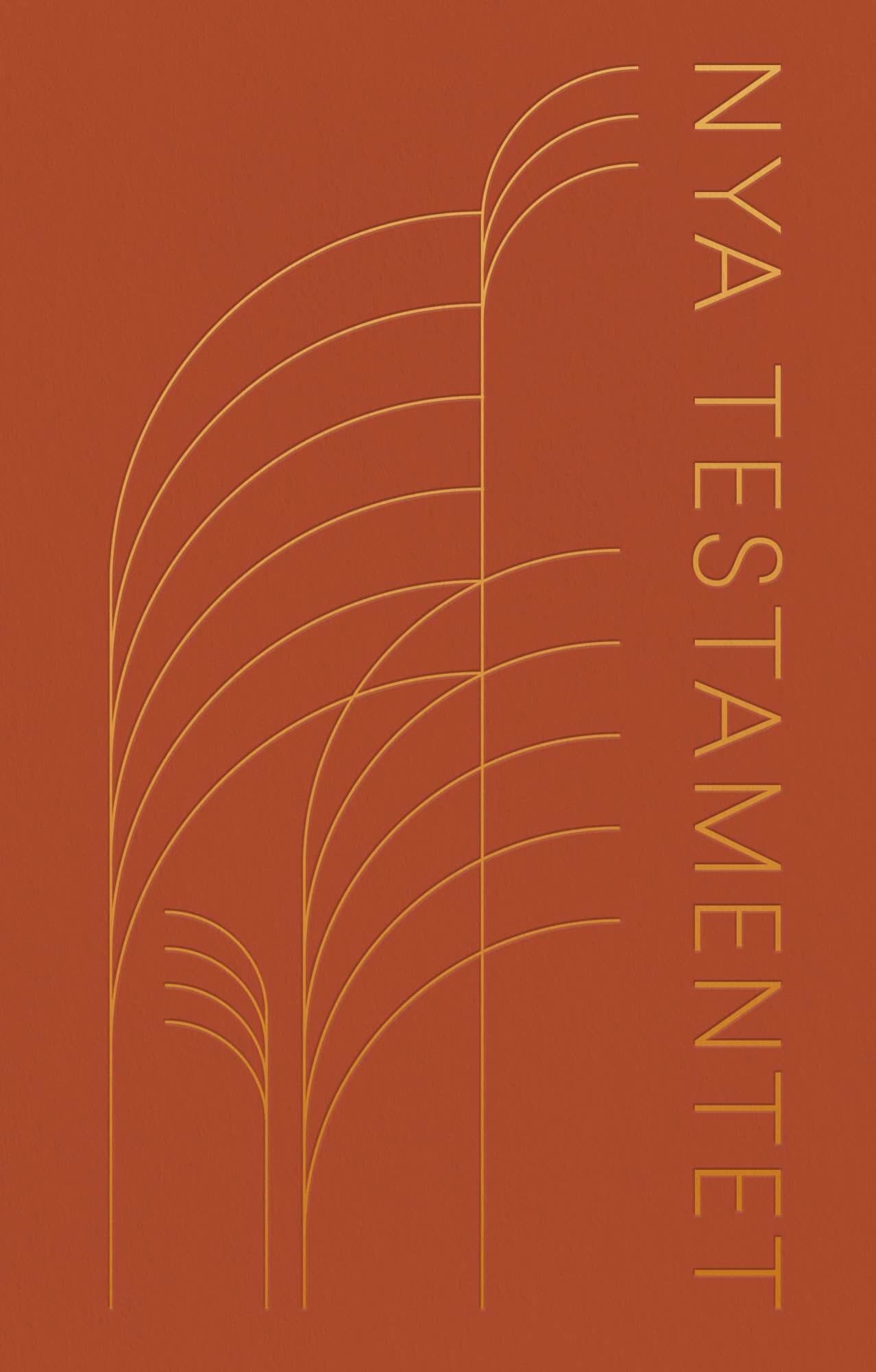 Nya testamentet 2026 Flexband Terracotta