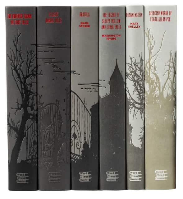 Word Cloud Classics: Horror Collection av Editors of Canterbury Classics