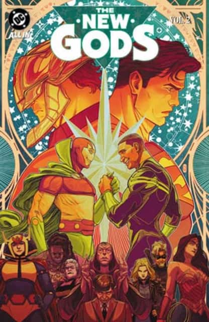 The New Gods Vol. 2: Edge of Darkness av Jorge Fornes