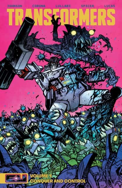 Transformers Vol. 4 av Daniel Warren Johnson