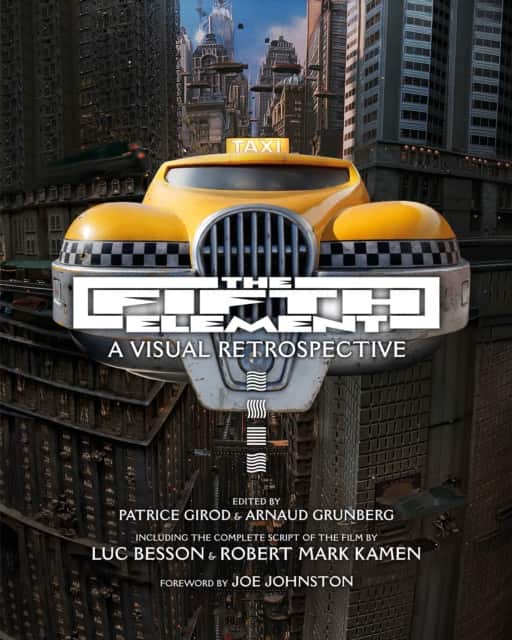 The Fifth Element: A Visual Retrospective av Patrice Girod
