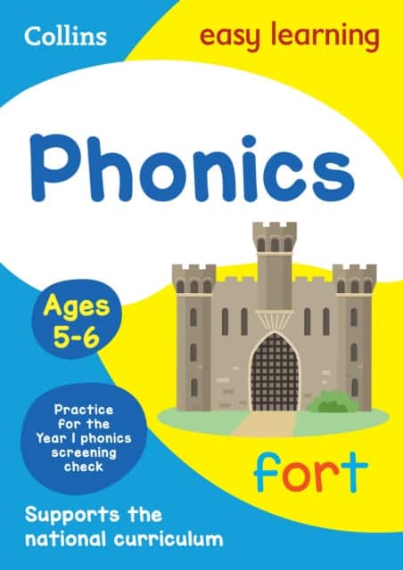 Phonics Ages 5-6 av Collins Easy Learning