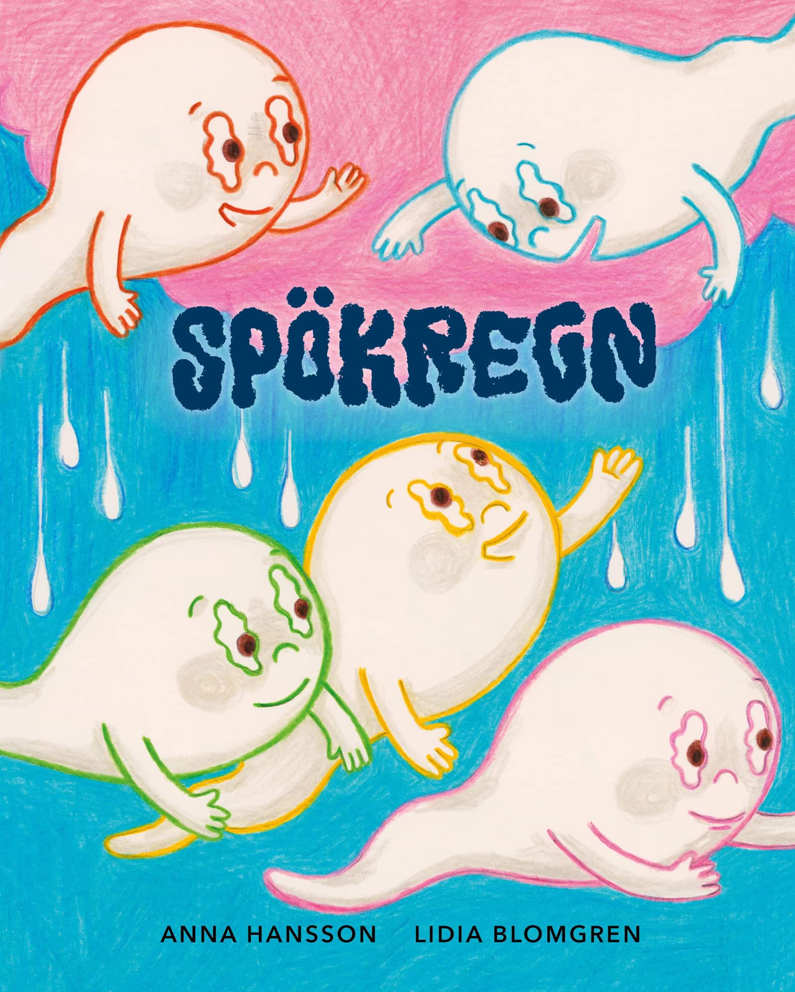 Spökregn av Anna Hansson