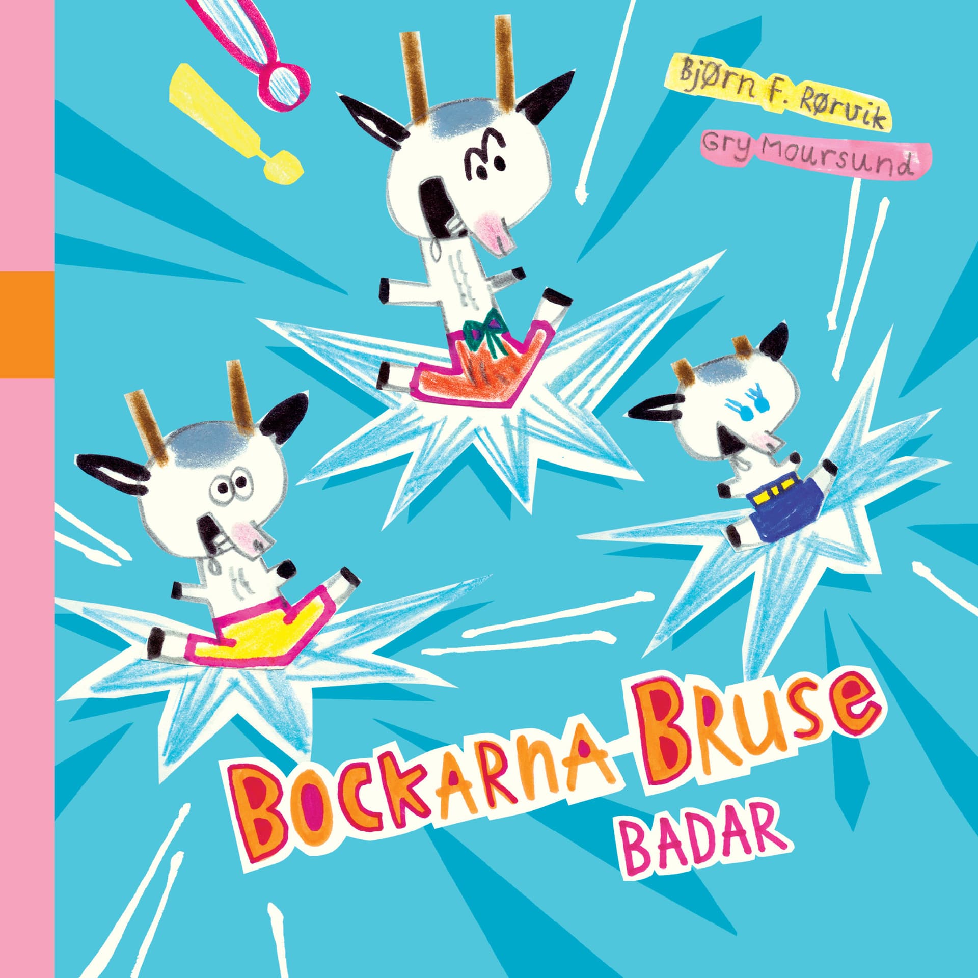 Bockarna Bruse badar