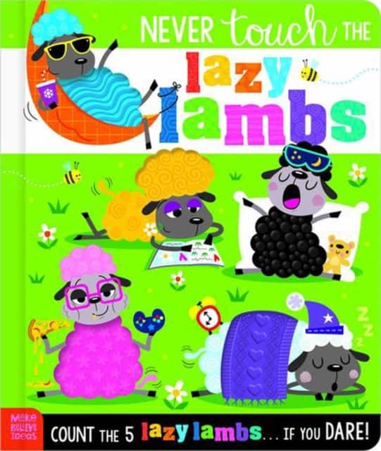 Never Touch the Lazy Lambs av Cara Jenkins