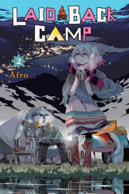 Laid-Back Camp, Vol. 2 av Afro Afro