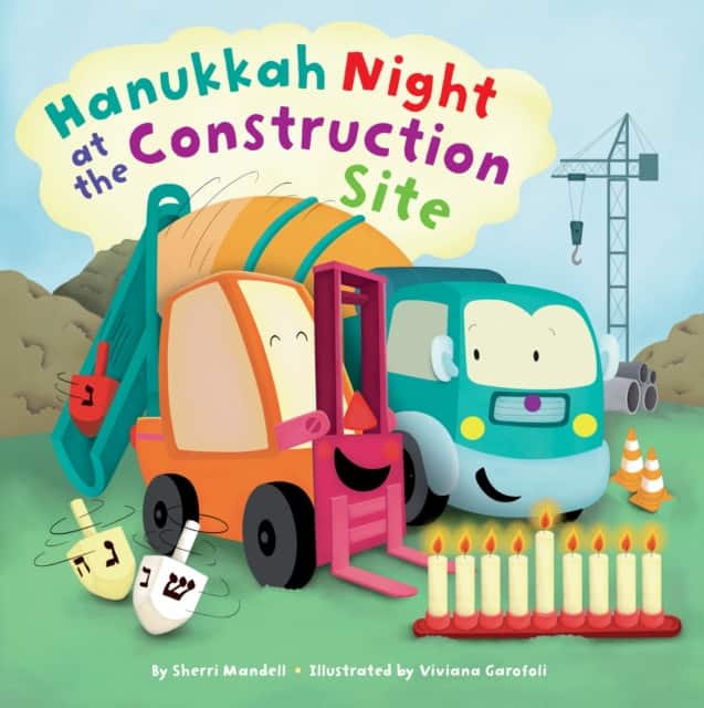 Hanukkah Night at the Construction Site av Sherri Mandell