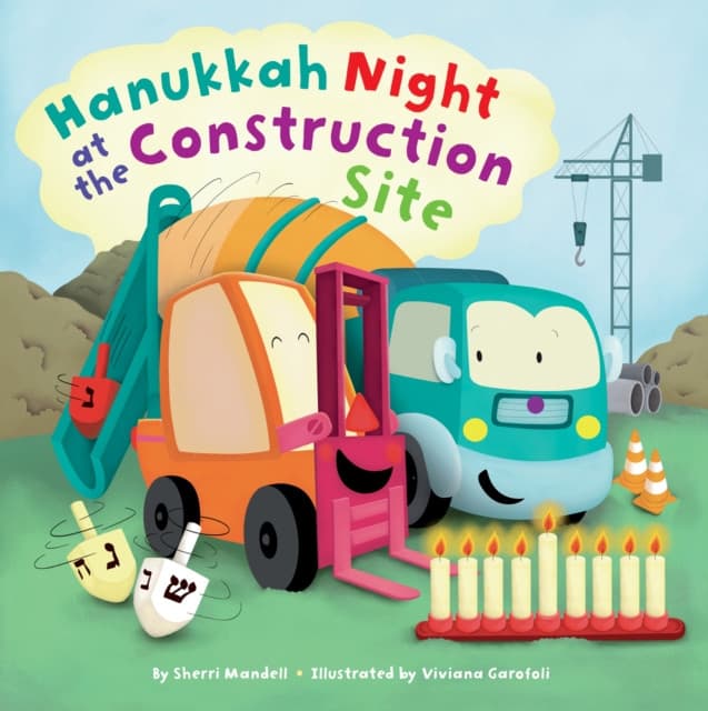Hanukkah Night at the Construction Site
