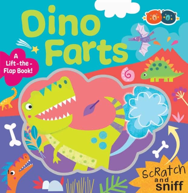 Scratch and Sniff Dino Farts av J Lachowitch