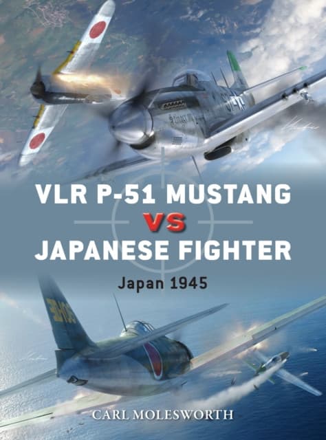 VLR P-51 Mustang vs Japanese Fighters